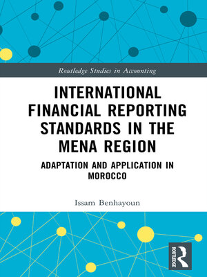 cover image of International Financial Reporting Standards in the MENA Region